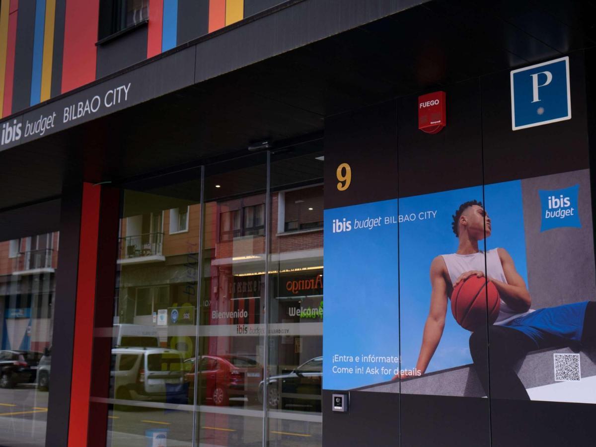 Ibis Budget Bilbao City Екстериор снимка