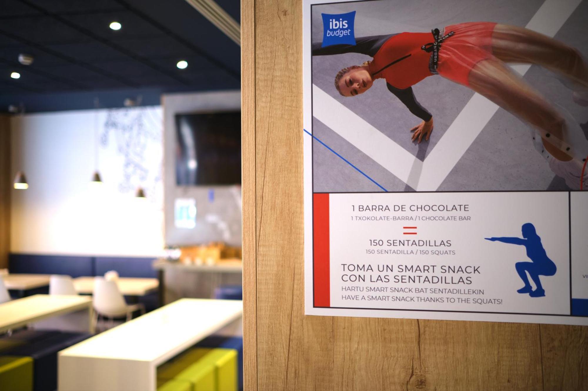 Ibis Budget Bilbao City Екстериор снимка